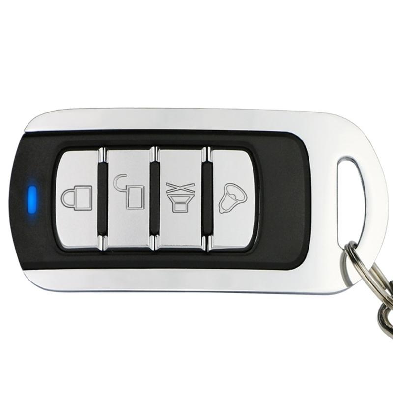 Set of 4 Wireless Remote Controls Plastic Wireless Remote Controllers Remote Control Openers Upgrades for Garage Door