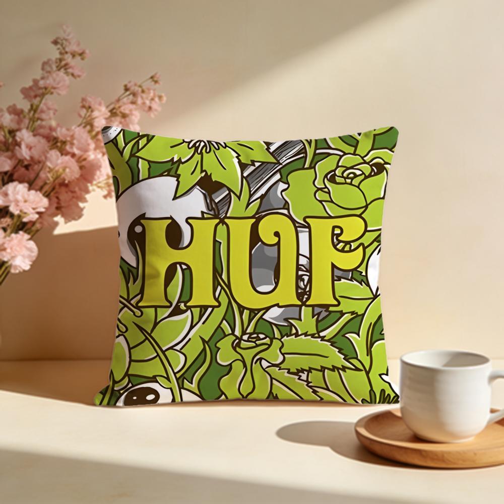 

Stylish HHUFKFC Cushion Cover Stylish Washable Pillow Cover Ideal for Couch Bedroom Car Decoration 30X30cm