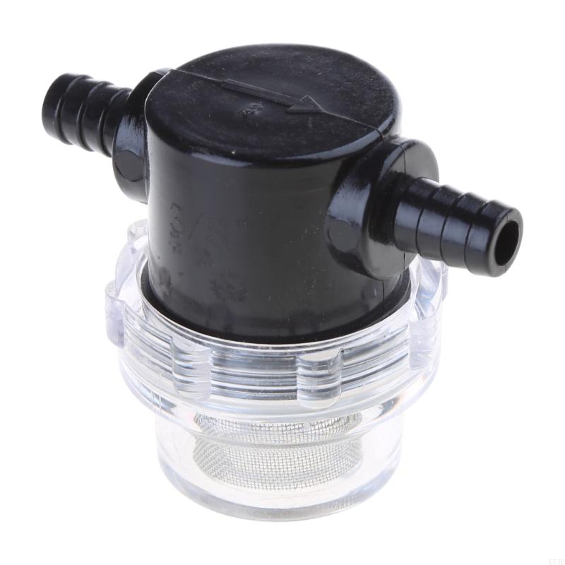 Water Pump Strainer 1/2Inch Hose Barb In-Line Strainer Twist-On Sprayer Filter for Water Pump RVs Campers Boats