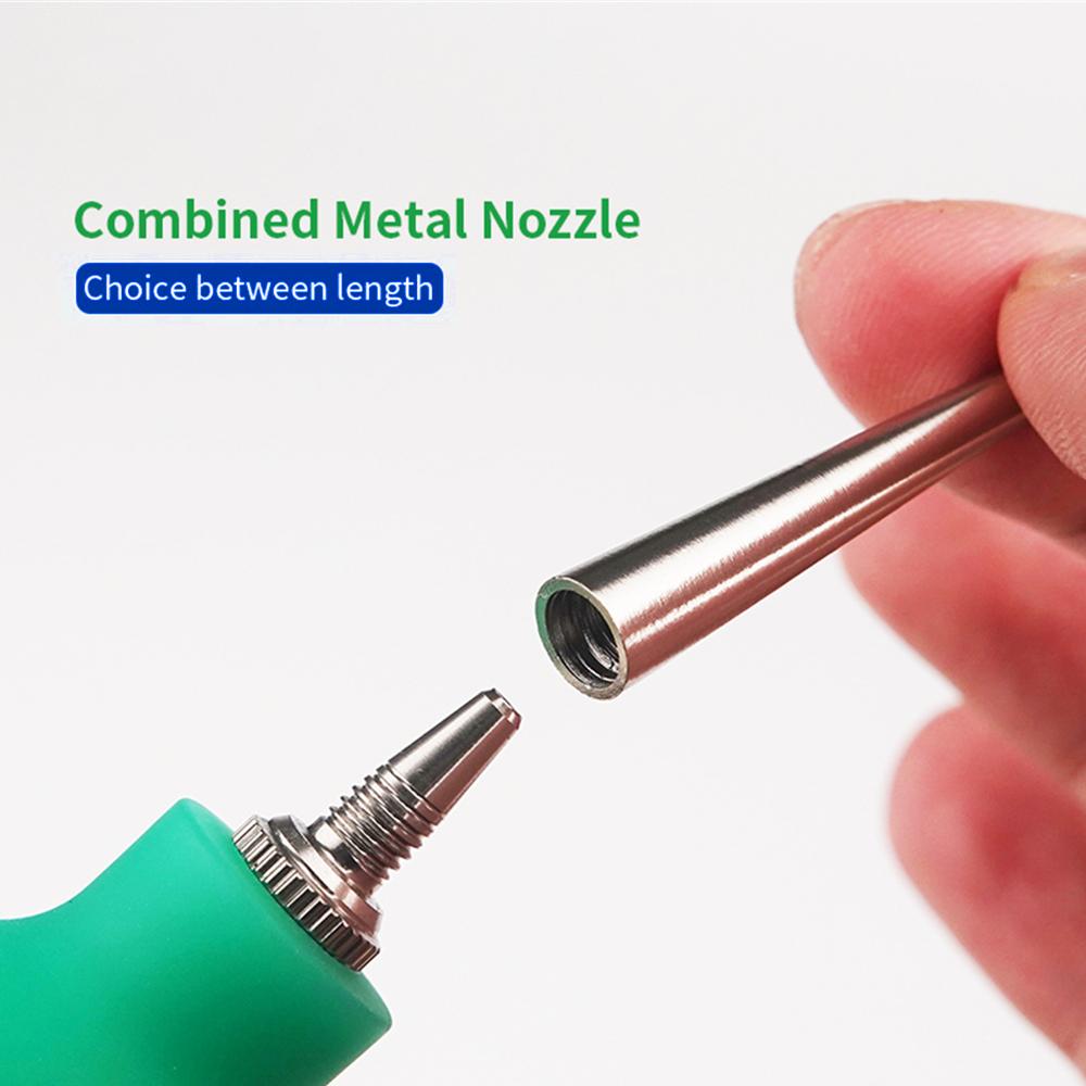 RELIFE RL-043A Dust Cleaner Air Blower Ball 2-in-1 Dust Blower for Phone Repairing Cleaning