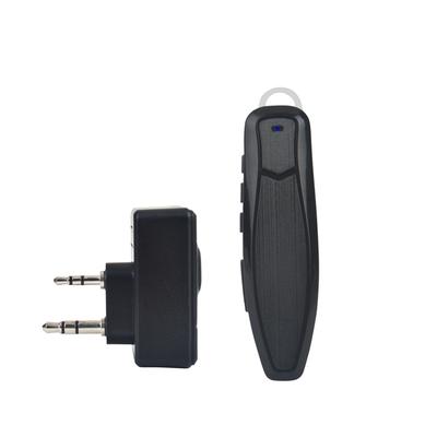 AA58 Walkie Talkie Wireless Bluetooth PTT Headset Earpiece Hands-Free K Plug for KENWOOD Microphone Headset Adapter