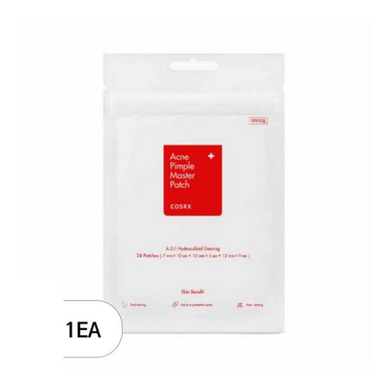 COSRX Acne Pimple Master Patch 24pcs Spot Treatment & Healing Patch 24-Pack