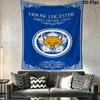 leicester city football club Wall Tapestry Aesthetic Wall Hanging Printed Fabric Blanket Decorative Tapestries for Bedroom Living Room Home Decor
