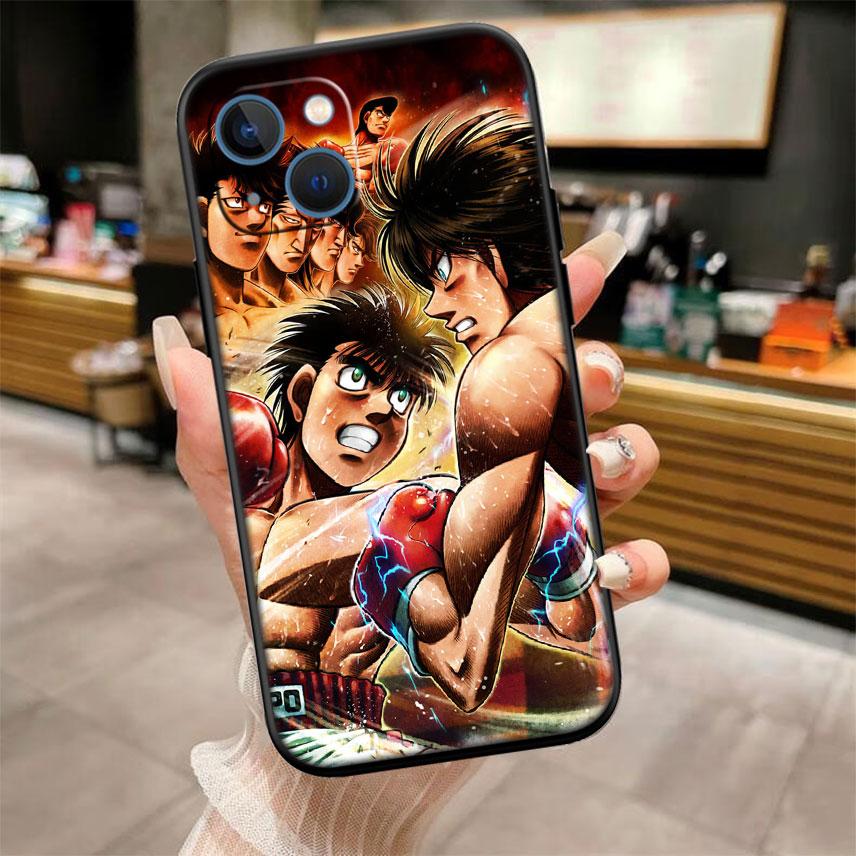 Hajime no Ippo Phone Case for Samsung Galaxy M06 M15 M16 M35 M55 M56 A36 A42 A50 A50S A51 A52 A32 A33 A05 A05S A06 A16 A20