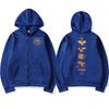Basgiath War College Fourth Wing Dragon Rider Zipper Hoodie Men Women Harajuku Aesthetic Zip Up Sweatshirt Jacket Loose
