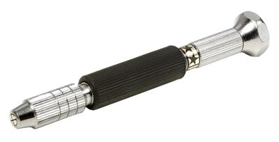 Craft Tool Series No. 112 Precision Pin Vise D-R (0.1-3.2mm) for Plastic Models, 74112