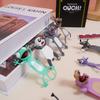 3D Cartoon Animal Bookmark Wacky Animal Bookmark Cute Squashed Bookmarks Reading Presents Party Gift Cartoon Panda Hippoa