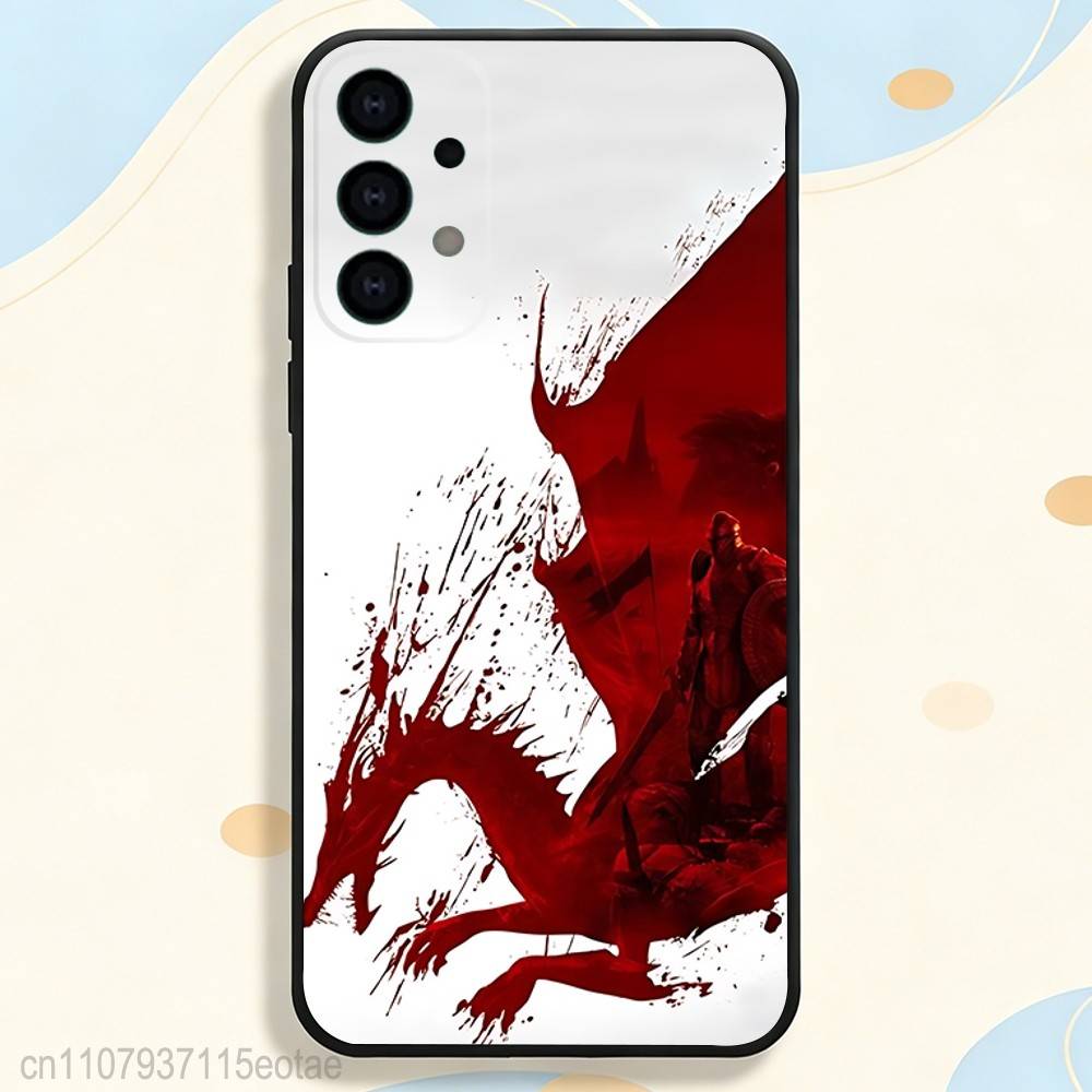 Dragon A-Age I-Inquisition Phone Case for Samsung S series s21 s22 s23 s24 s25 S26 FE Plus Ultra TPU Soft to Skin-friendly case