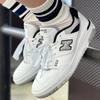 New Balance Baskets 550 Baskets Blanc Gris Bb550ncl