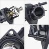 Engine Coolant Thermostat Housing Assembly Replacement For 15-11125 902-2090 Chevy Silverado Suburban Tahoe Corvette, GMC Sierra Yukon And Cadillac