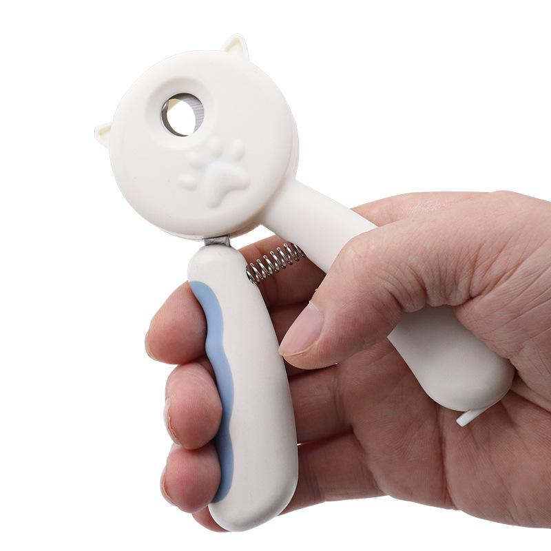 Stainless Steel Pet Nail Clipper Care Tools Pliers Grooming Trimmer Scissors for Cats Cleaning Dogs Supplies Polisher