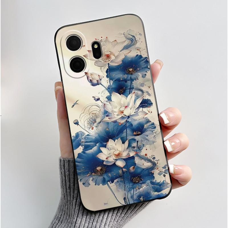 Casing For TCL NxtPaper 70 Pro T807D T807W T807E Phone Case Luxury Cute Cool Boys Girls Black Soft silicone Back Cover Shell