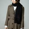 VIVIENNE WESTWOOD 30 X 2024 for Men and Scarf, 180cm, Model, 100% Wool, Women, 24-81030007-W00Q7 (DARK GREY)