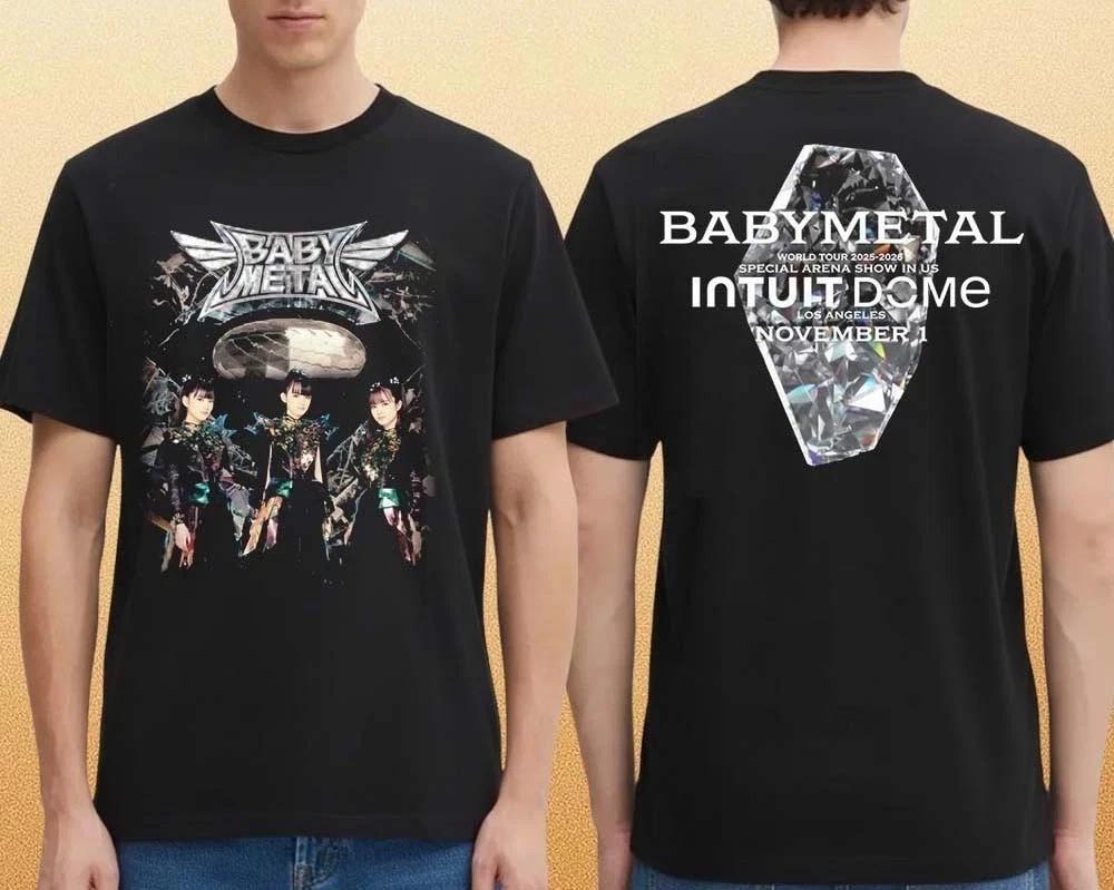 BABYMETAL Exclusive LA World Tour 2025-2026 T-Shirt S