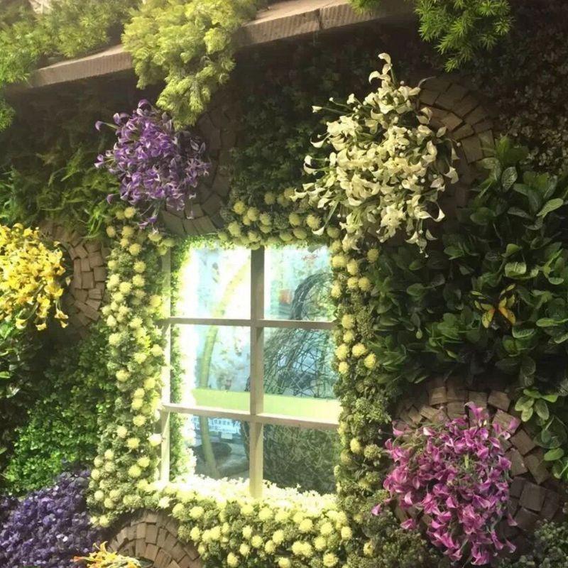 62KD 6Pieces Artificial Moss Rocks False Moss DIY for Garden Crafting Decorations