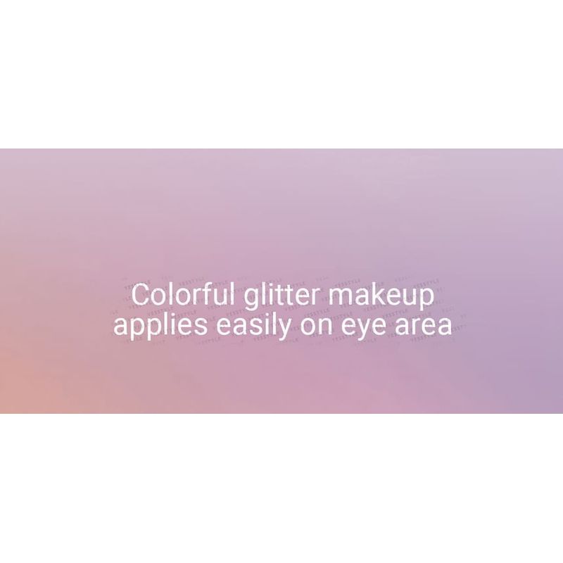 ABOUT_TONE - Oh My Glitter Pop - 3 Arten