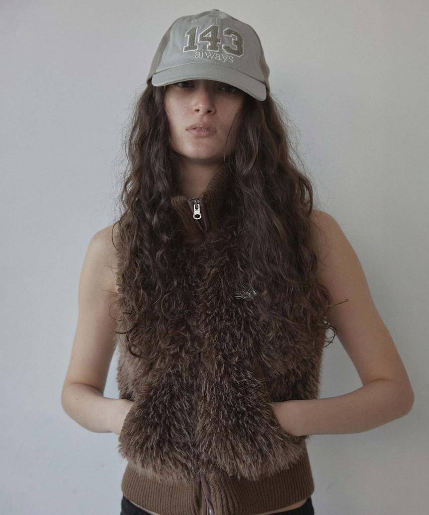 SCULPTOR 143 Always Twill Ball Cap Gray