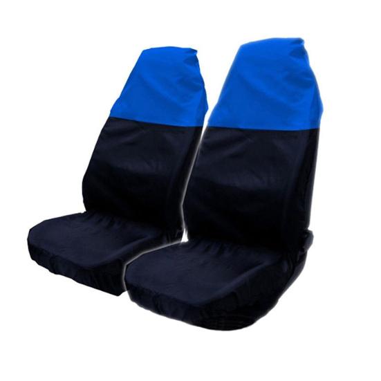 2ks Vodotěsné pouzdro s ochranným krytem sedadel Universal Car Auto Van Heavy Duty