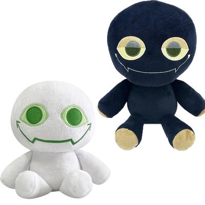 Nuovo Peluche Bob Nero 20cm Slap Battles Peluche Bob Cuscino Imbottito Bambola Giocattoli per Bambini Regalo di Compleanno
