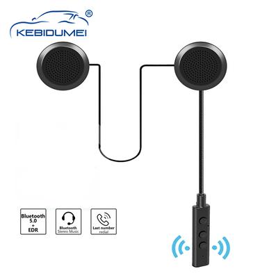 Motocykl Bluetooth helma Headset Bezdrátová vodotěsná sluchátka Reproduktor Sluchátka Handsfree Stereo volání Hudební přehrávač pro moto