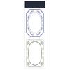 Memo Pad Vintage Style DIY Floral Printing Classic Label Material Literature Journal Pad Office Supplies