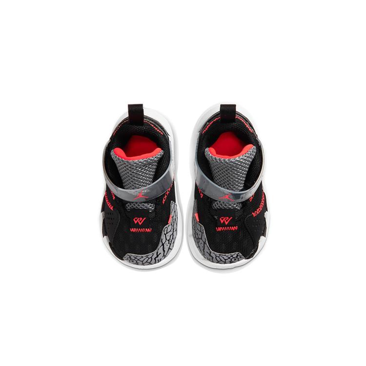 Jordan Why Not Zer0.3 Mid Top Game Ready Basketball Toddler Shoes Black Infant And Toddler CD5806-006