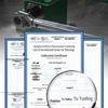 Sata High-Precision Adjustable Torque Wrench for Automotive Repair and Spark Plugs