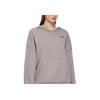Under Armour Icon AW24 Fleece Training Long Sleeve Hooded Sweatshirt Women Sweatshirt Fatigue-Gray 1386485-015