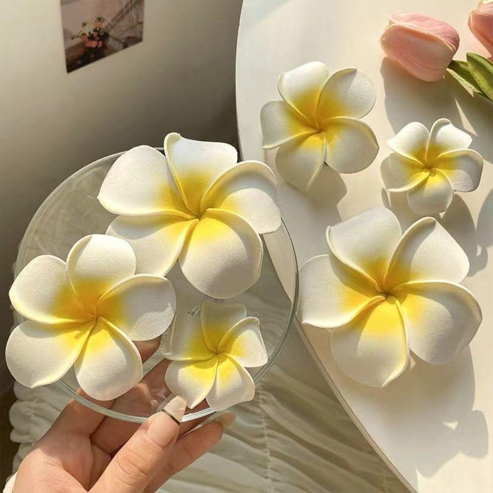 Korean Style Flower Hairpin Seaside Vacation Headwear Beach Hair Clip  Wedding