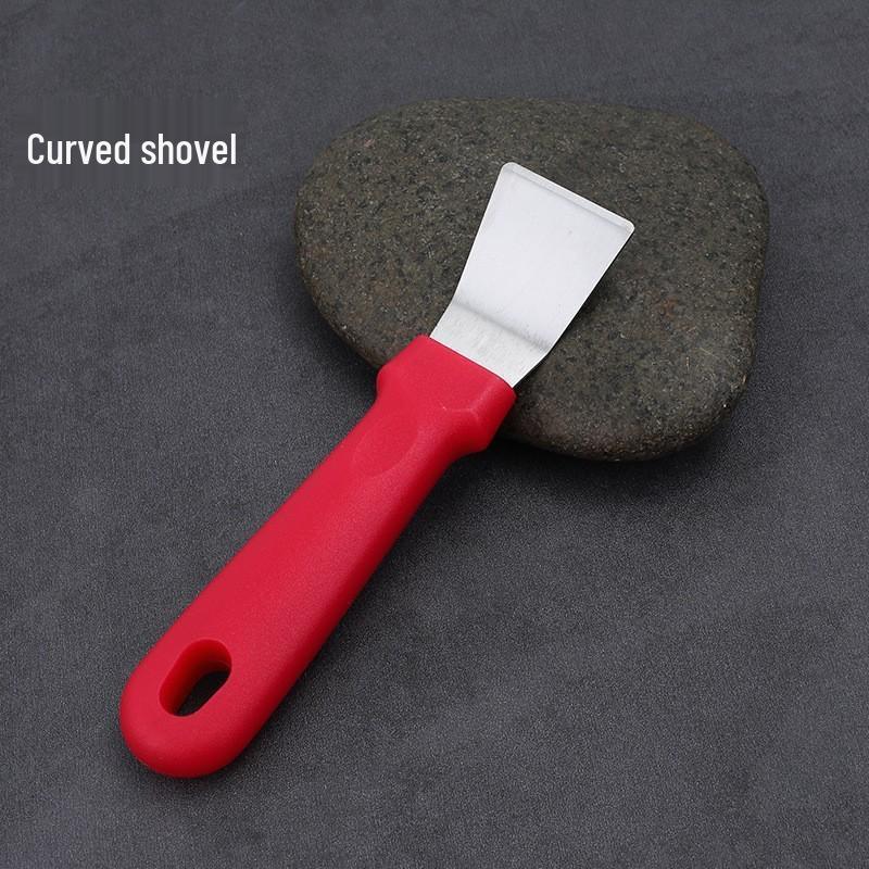 Stainless Steel Multifunctional Spatula and Scraper for Kitchen Cleaning