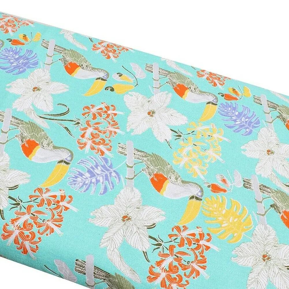 Ironing Board Cover Cloth Printed Ironing Board Cover Heat Resistant Padded Case for Home Cleaner Tools 140x50cm