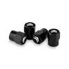 4Pcs Metal Car Logo Wheel Tire Hex Valve Caps Stem Case Covers For Citroen C1 C2 C3 C4 C5 C6 C8 C4L DS3 DS4 DS5LS DS6 Accessories