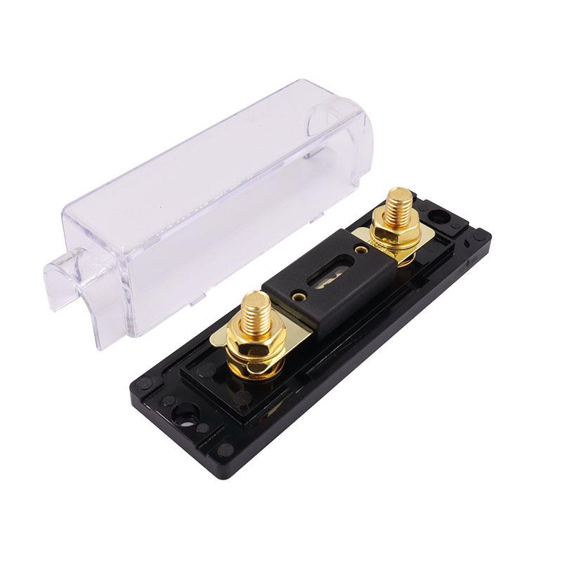 Portafusibili e Scatola Fusibili Tipo Lama per Amplificatore Audio per Auto ANL