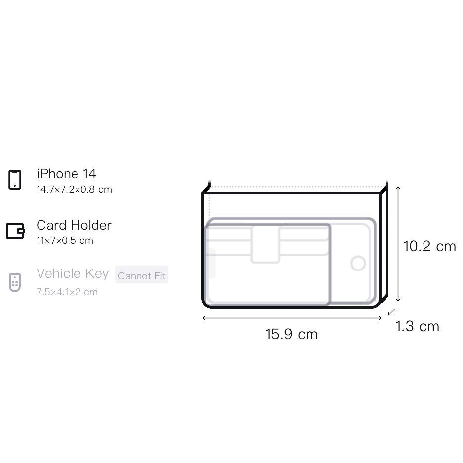 Coach Logo Zip Closure Coated Canvas Clutch Bag Small Women clutch bags Brown CX589-IMXGY