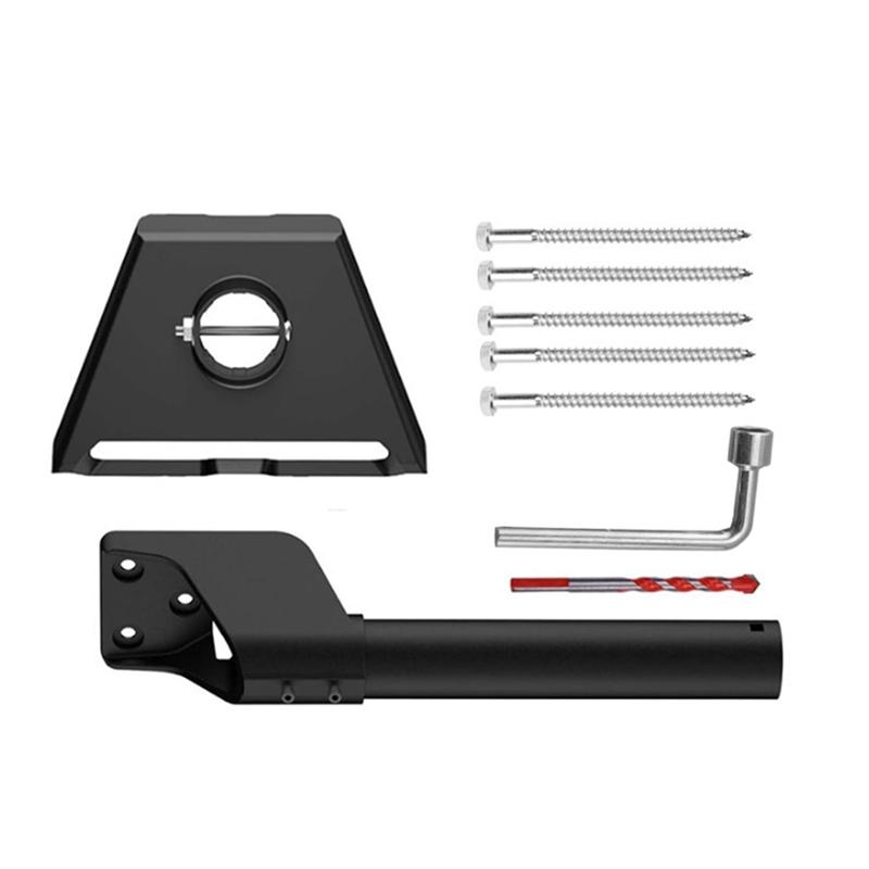 A28G-Rotatable 360 Degree Roof Mounting Kit For Starlink Gen3- For V3 Standard Dish Short Wall Pole Bracket