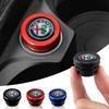 Car Cigarette Lighter Dust Cover Dustproof Decoration Cap For Giulietta 159 147 156 166 Mito Giulia GT Stelvio Tonale
