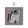 Min Jiwoon 1st Mini Album Pink Then Grey