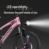 Baidong Kids' & Youth Full Suspension Mountain Bike