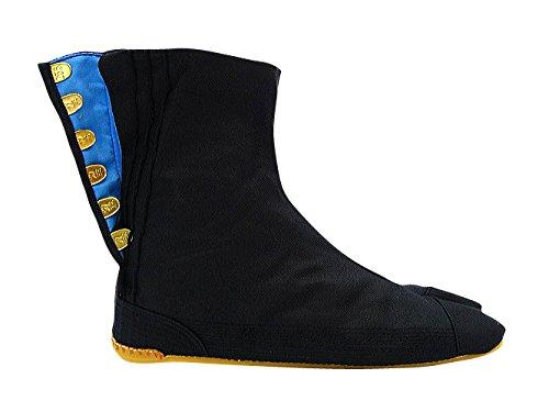 Rikioh Festival Tabi Socks, Air Tabi Fit, 7-Piece Kohaze, Black, 26.5cm, ACF7