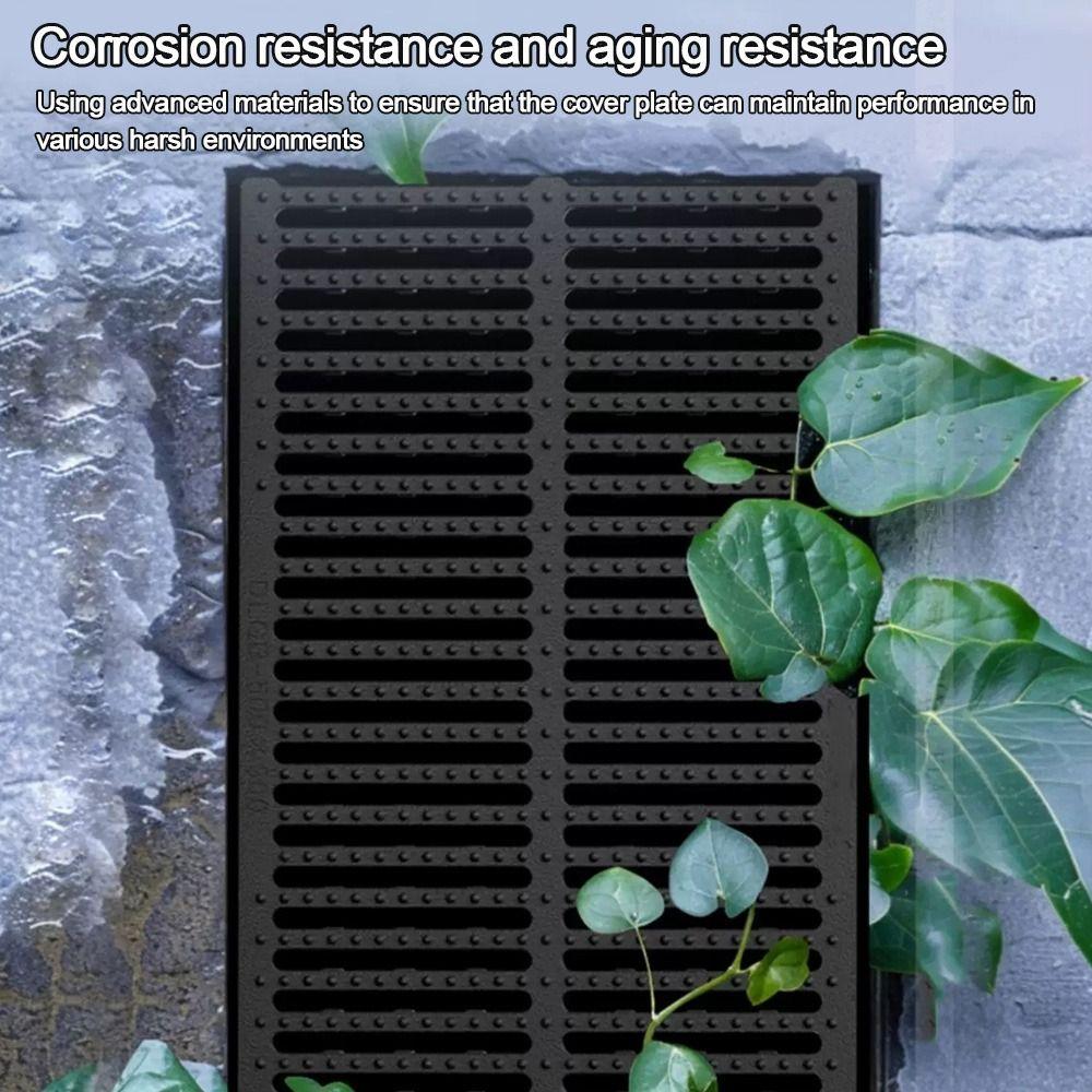 High Strength Trench Cover Rectangular Grate Driveway New Sewage Ditch Drainage  Outdoor