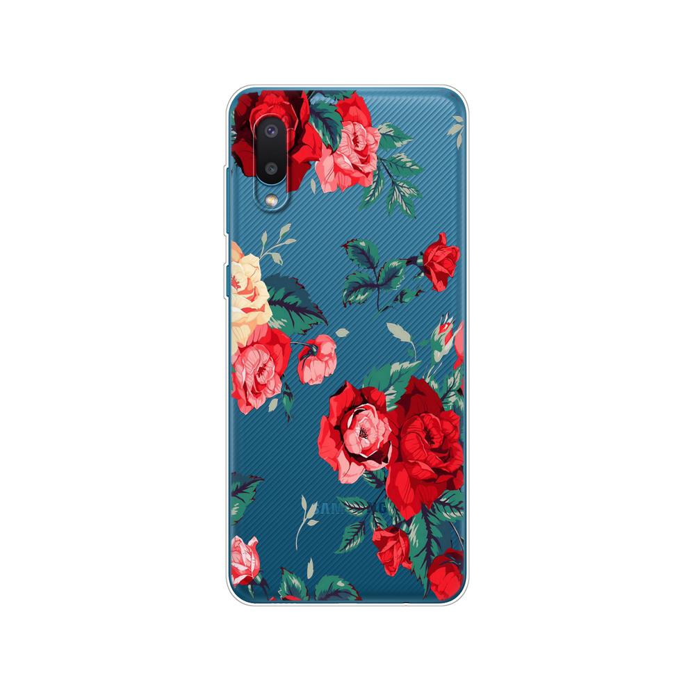 For Samsung A02 Case Soft Silicon Tpu Back Phone Cover For Samsung Galaxy A02 GalaxyA02 A 02 SM-A022G a022 Bumper 6.5inch