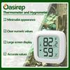 Reptile Thermometer and Hygrometer – Fast Accurate LCD Digital Temp & Humidity Meter for Bearded Dragon Tank Accessories, Lizard, Snake, Turtle,