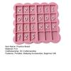 Tragbares Mahjong-Übungsbrett 3D-gedrucktes Mahjong-Solo-Trainingswerkzeug Amerikanische Mahjong-Strategiehilfe Leichtgewichtiges Einzelspieler-Training