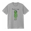 Picolas Cage T Shirt Awkward Celebrity Humor Nicolas Pickle Lover Silly for  vintage Washed Top For Everyday Wear Stretched