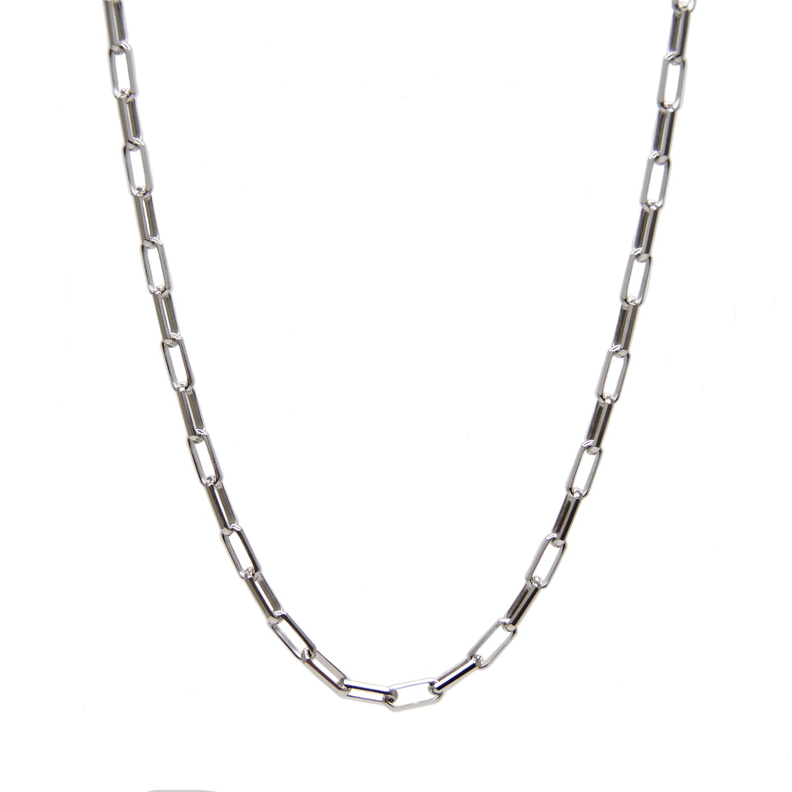 

Pt850 Necklace Platinum Milano Spartacus 50cm Necklace Chain Pt850 Pt850 Platinum [APRE] срібний