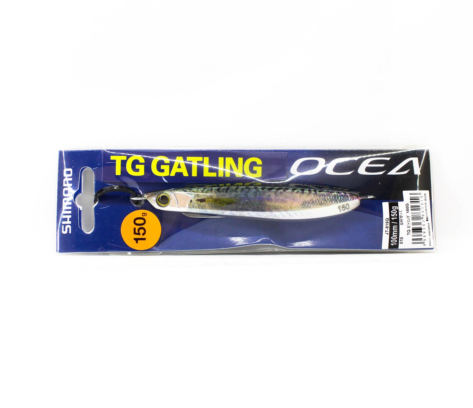 

Shimano JT-815Q Metal Jig TG Gatling 150 grams 010 831316