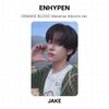 ENHYPEN ORANGE BLOOD Weverse Albums ver. Fototessera ufficiale