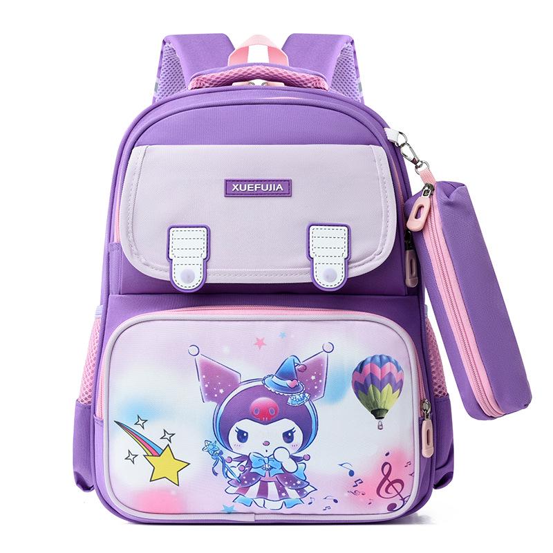 Grenzüberschreitender niedlicher Cartoon-Rückenprotektor-Rucksack für Kindergarten und Grundschule