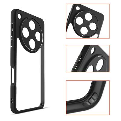 For Oppo Find X8 Pro 5G Case Shockproof PC+TPU Clear Back Phone Cover