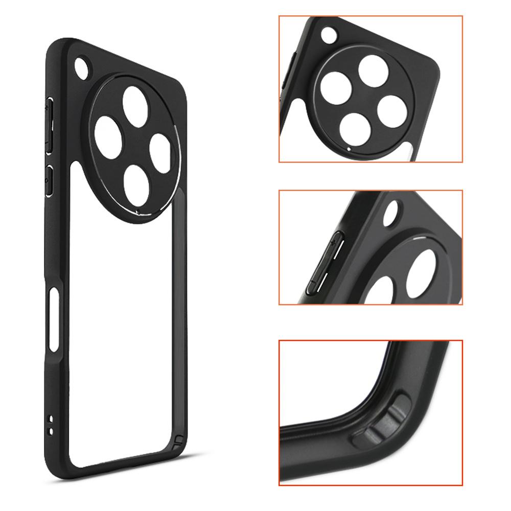 

For Oppo Find X8 Pro 5G Case Shockproof PC+TPU Clear Back Phone Cover A